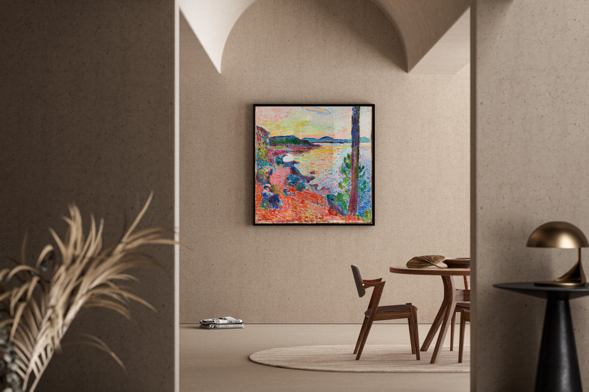 Henri Matisse — Le Goûter (Gulf of Saint-Tropez) | Fine Art Print