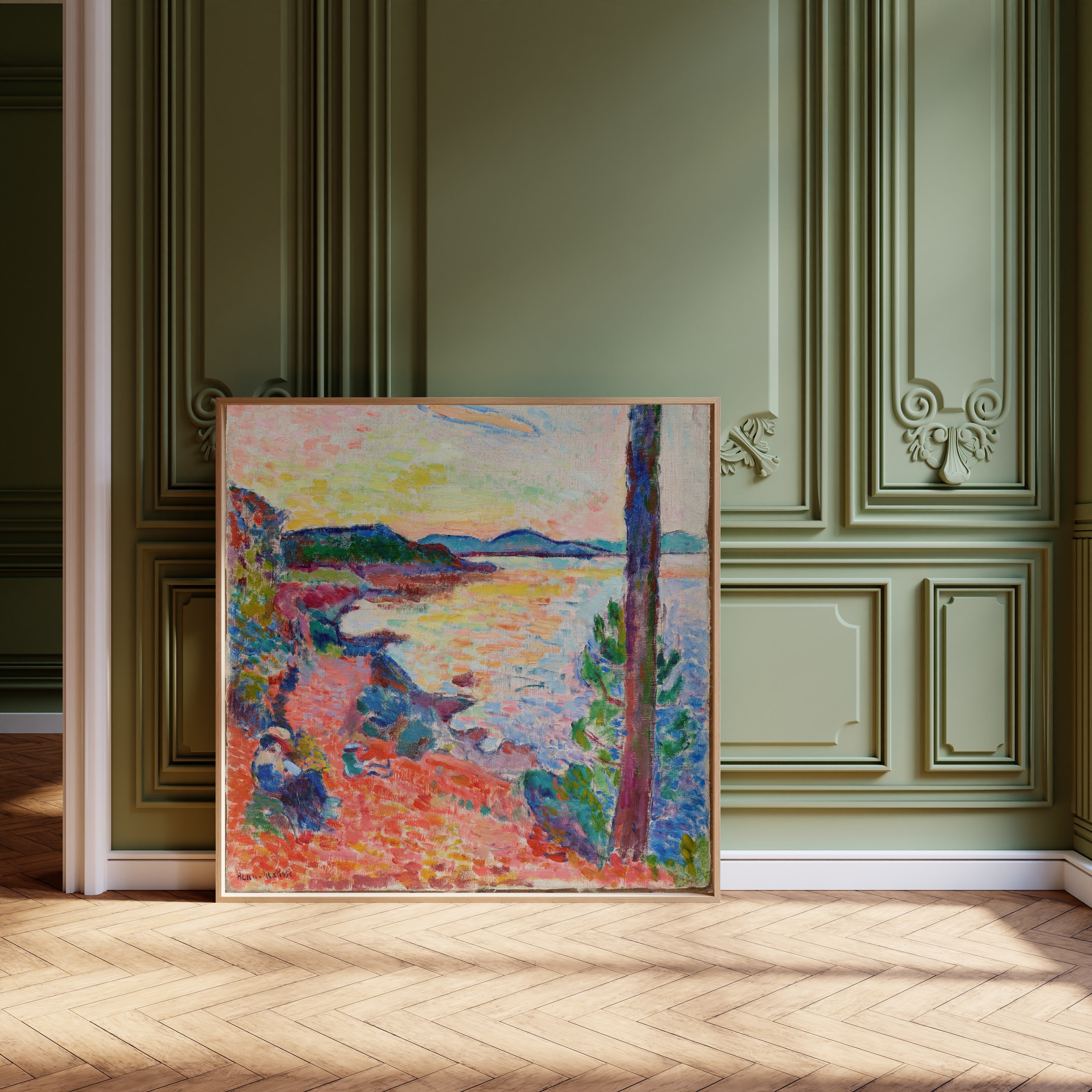 Henri Matisse — Le Goûter (Gulf of Saint-Tropez) | Fine Art Print