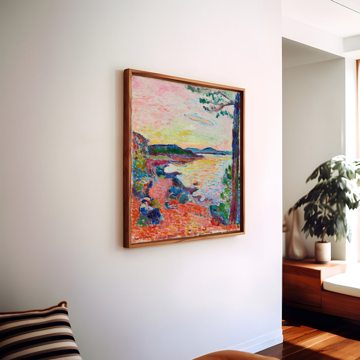 Henri Matisse — Le Goûter (Gulf of Saint-Tropez) | Fine Art Print