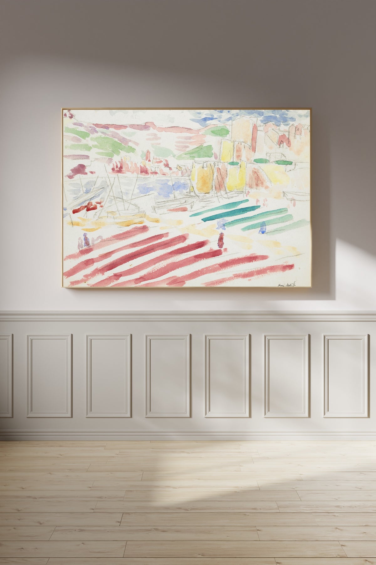 Henri Matisse — The Port of Collioure | Fine Art Print