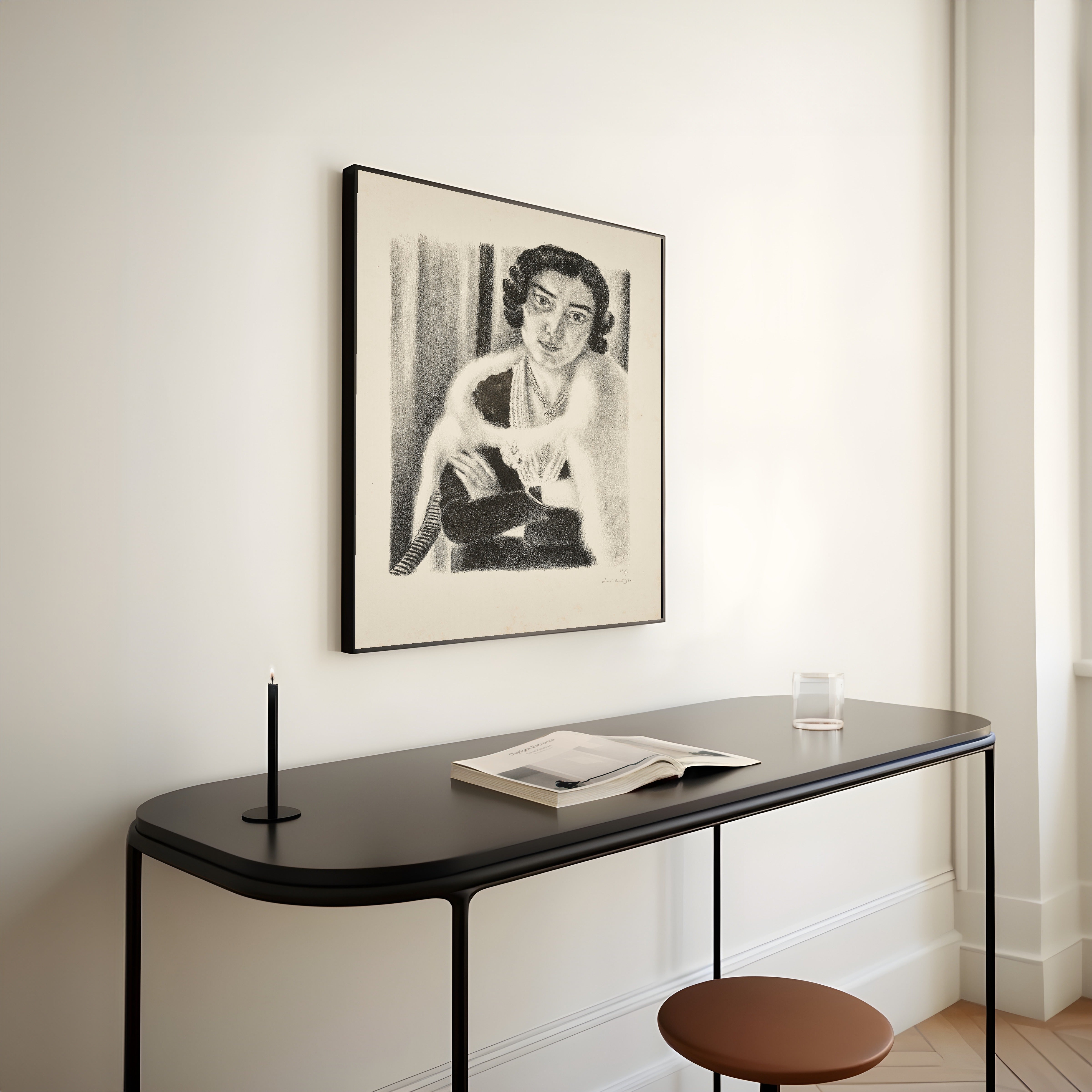 Henri Matisse — The White Fox | Fine Art Print