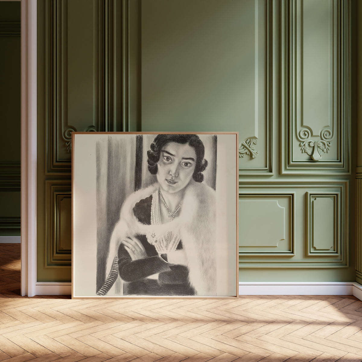 Henri Matisse — The White Fox | Fine Art Print