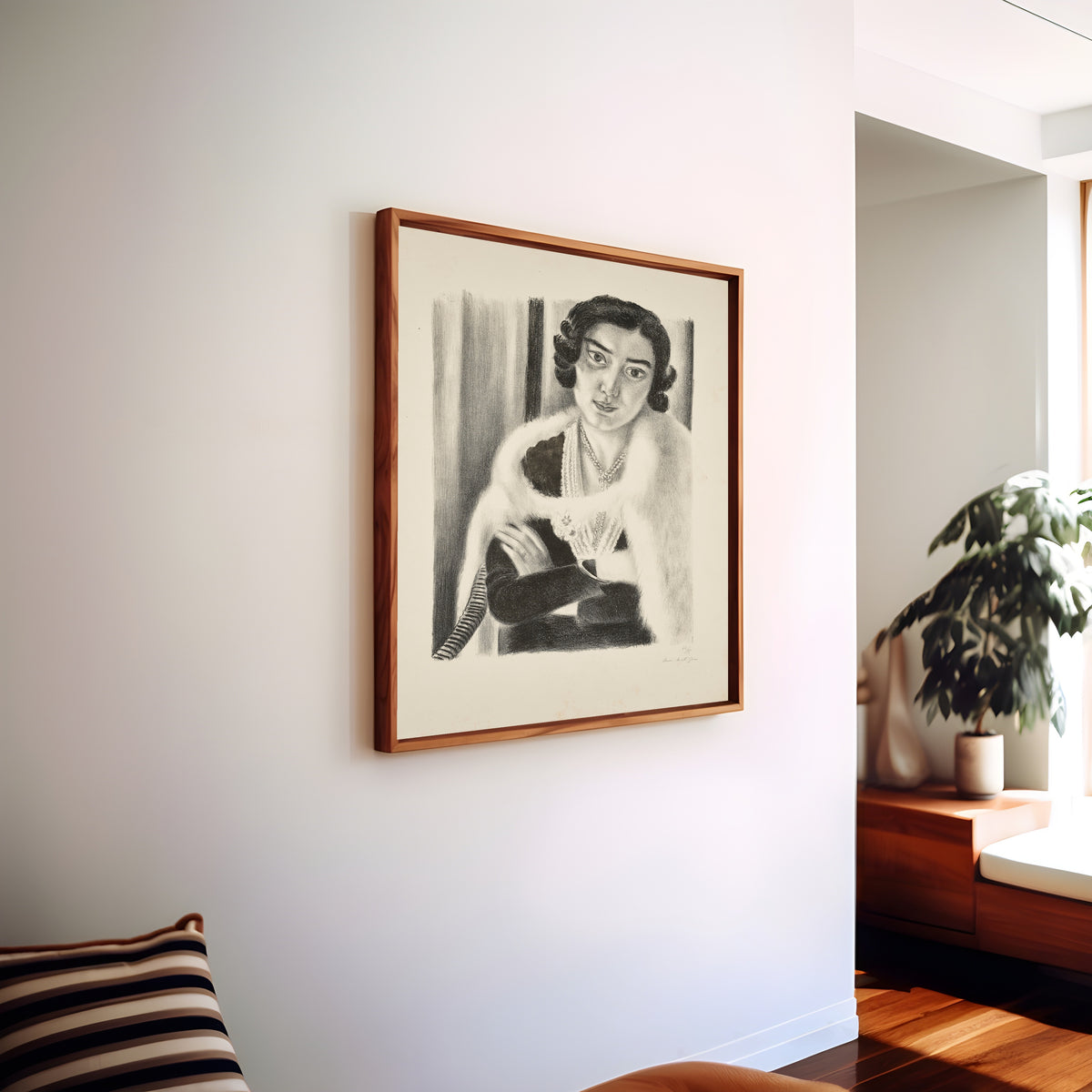 Henri Matisse — The White Fox | Fine Art Print