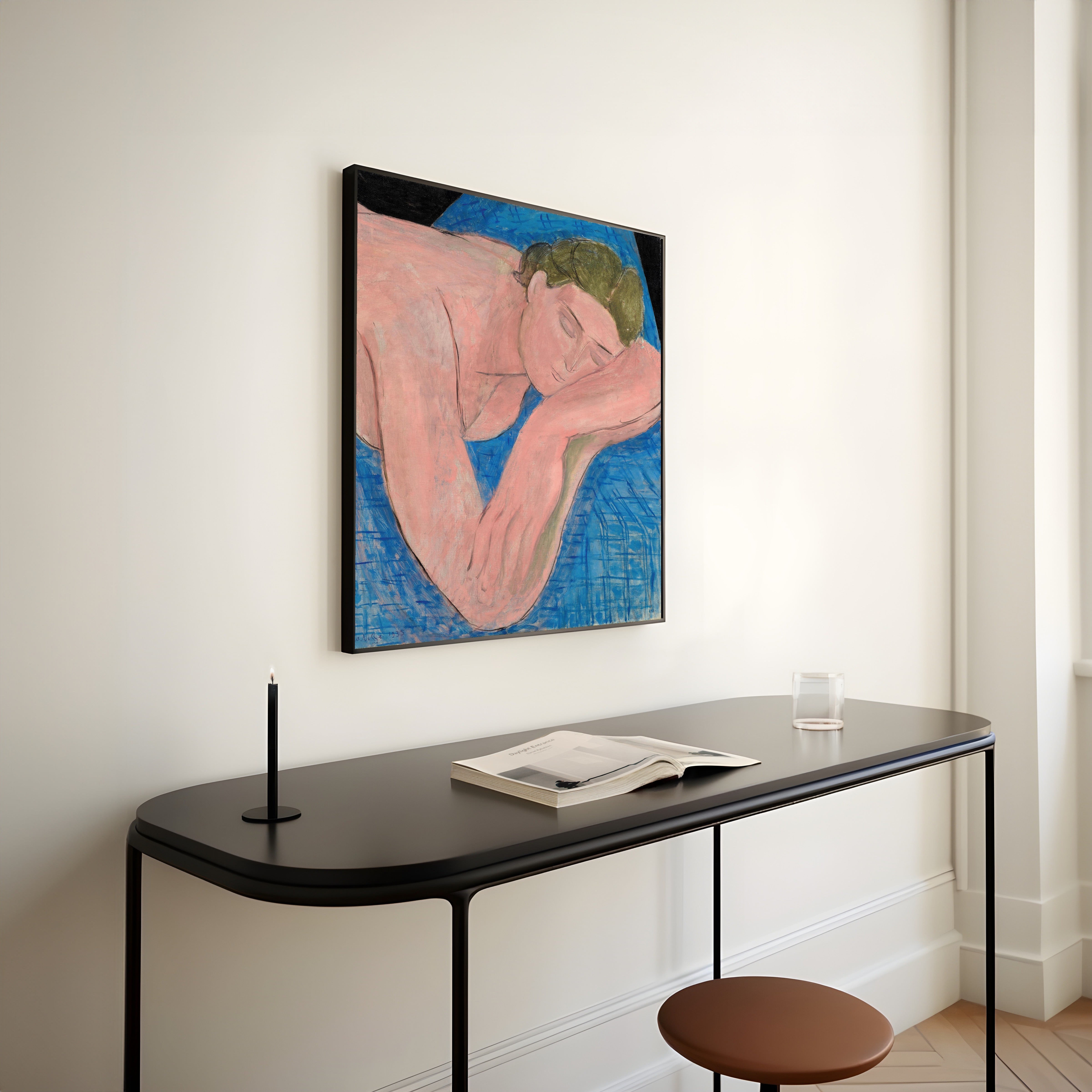 Henri Matisse — The Dream (Le Rêve) | Fine Art Print