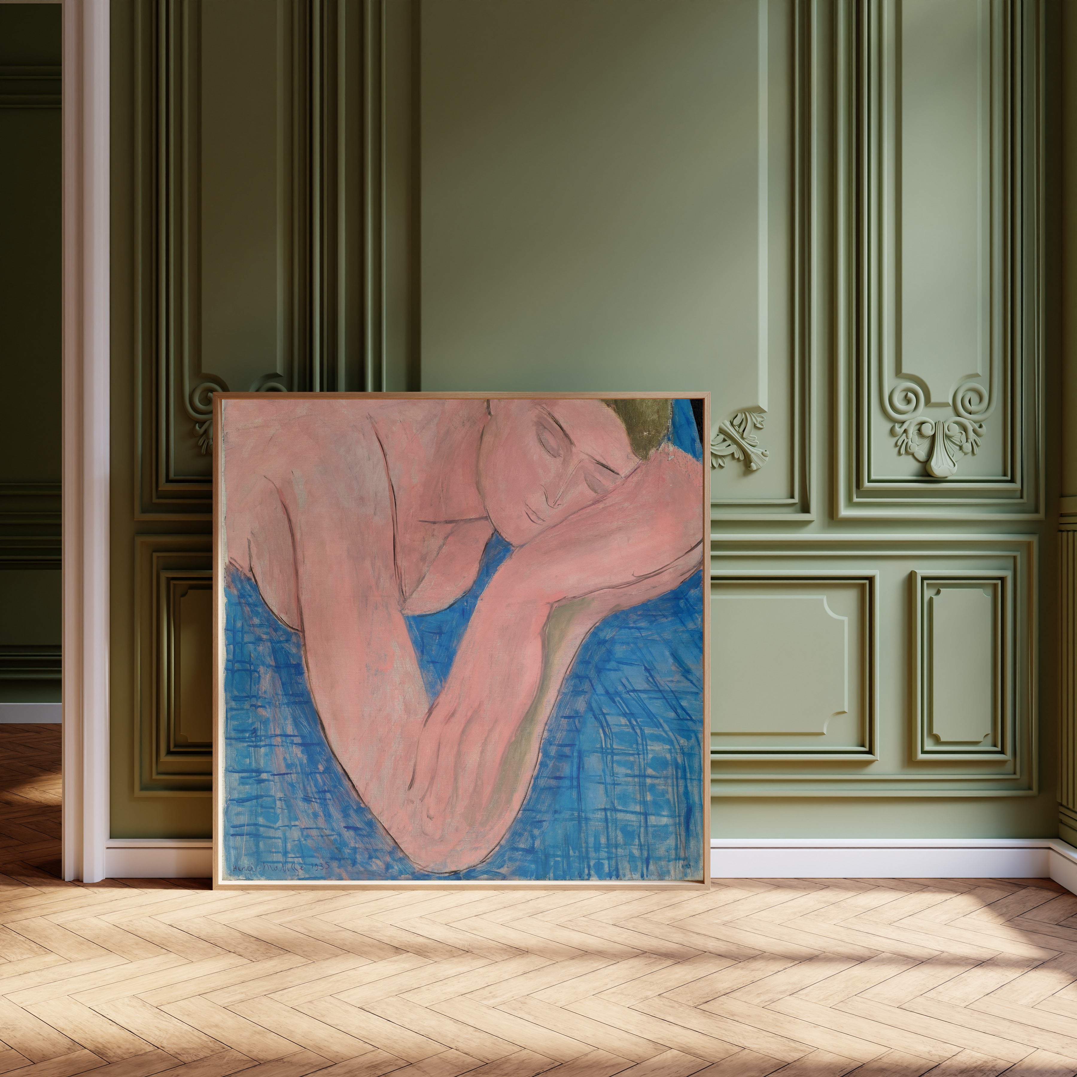 Henri Matisse — The Dream (Le Rêve) | Fine Art Print