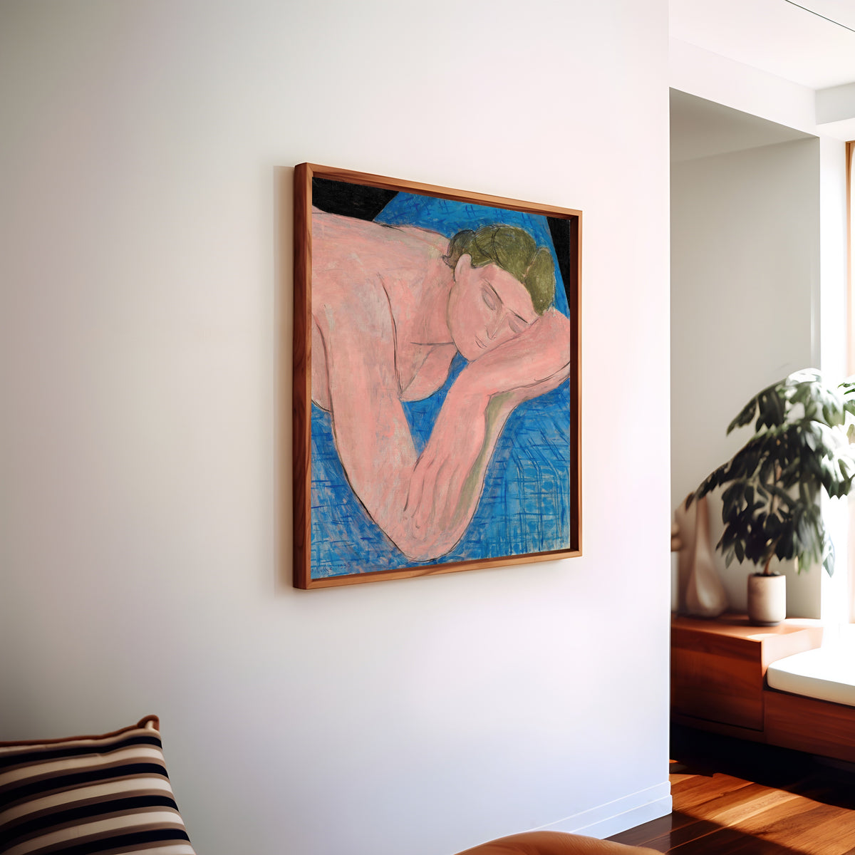 Henri Matisse — The Dream (Le Rêve) | Fine Art Print