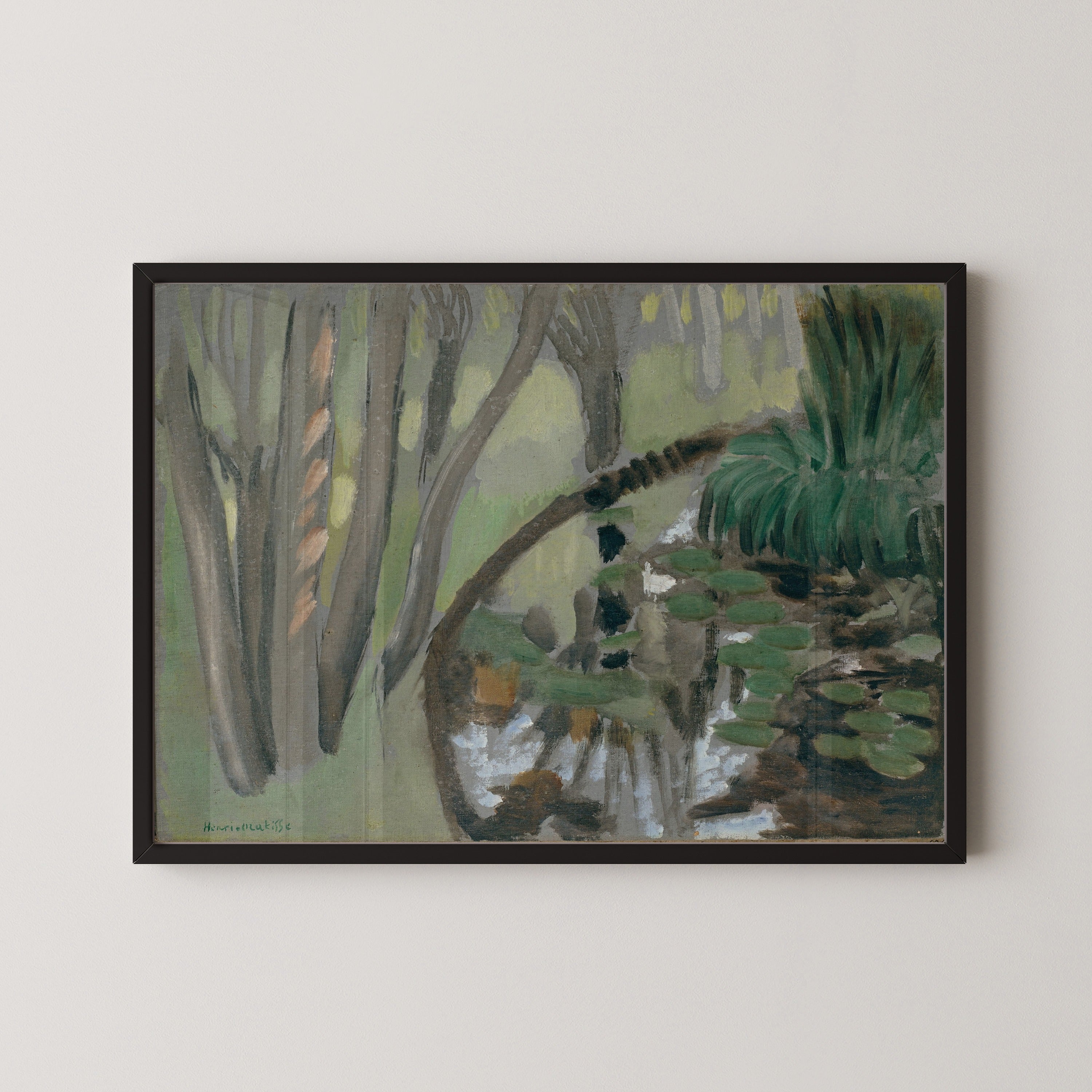 Henri Matisse — The Stream, Maintenon | Fine Art Print