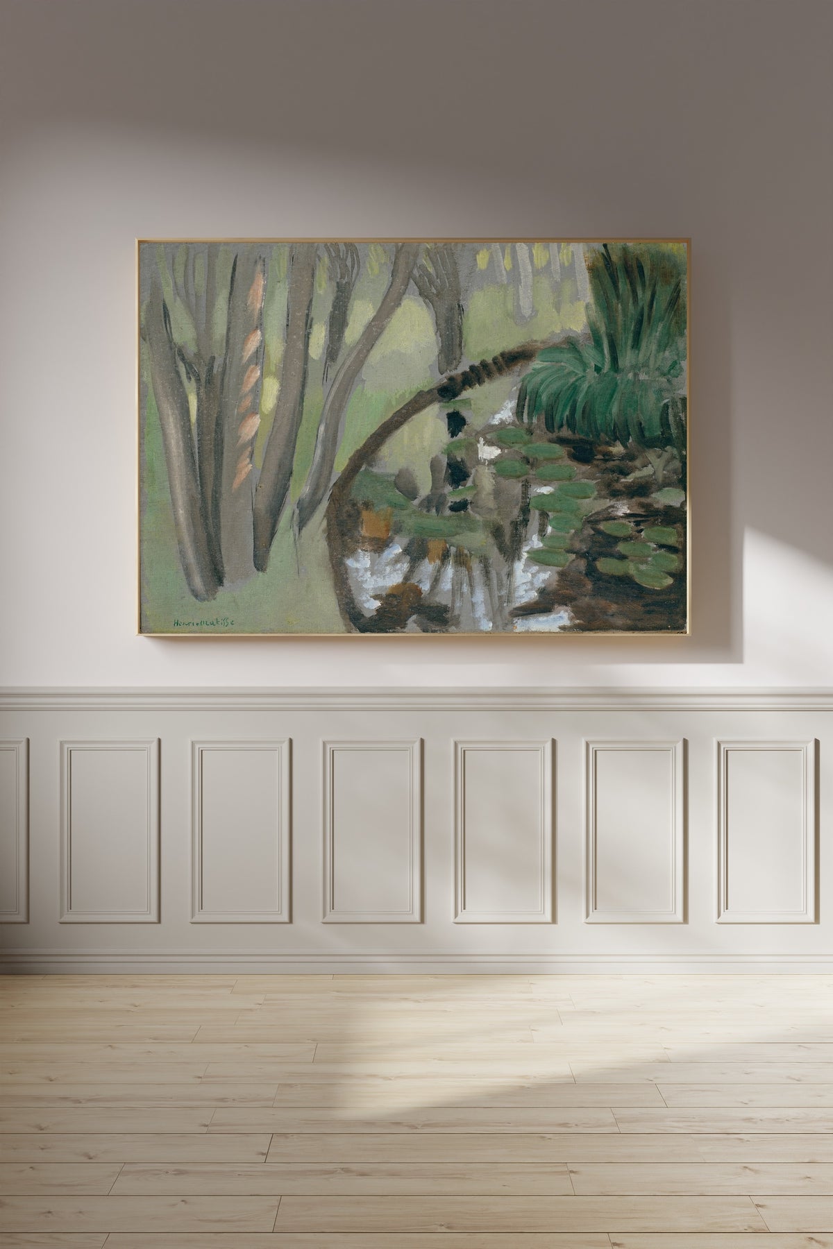 Henri Matisse — The Stream, Maintenon | Fine Art Print