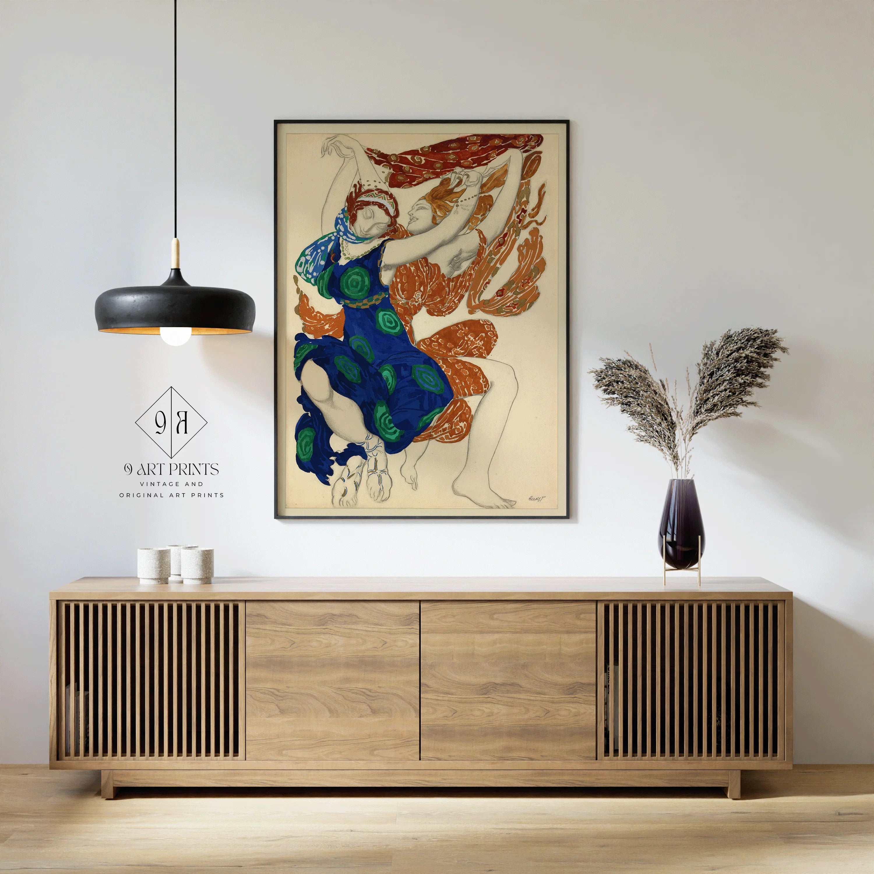 Léon Bakst - Narcisse - 9ArtPrints