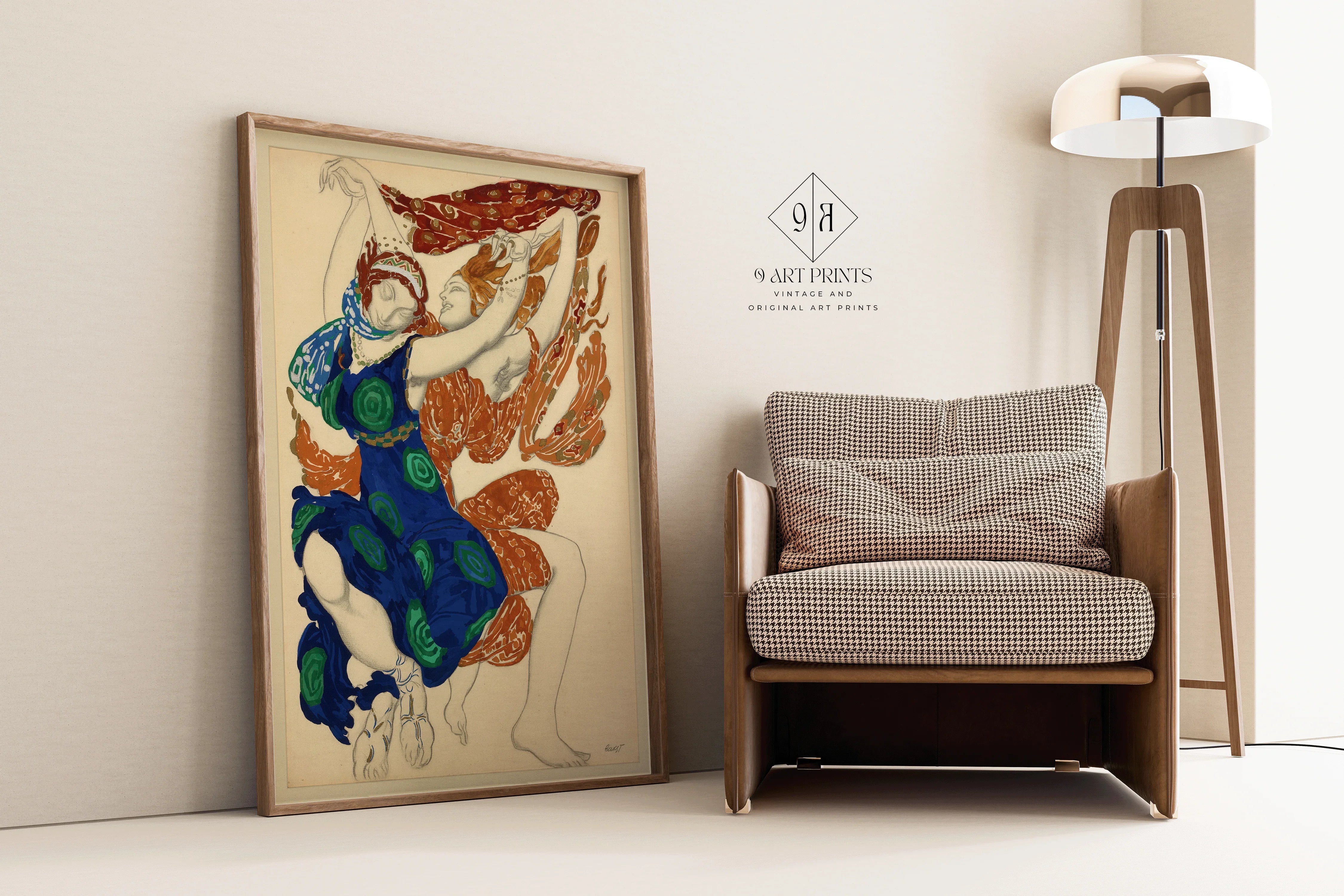 Léon Bakst - Narcisse - 9ArtPrints