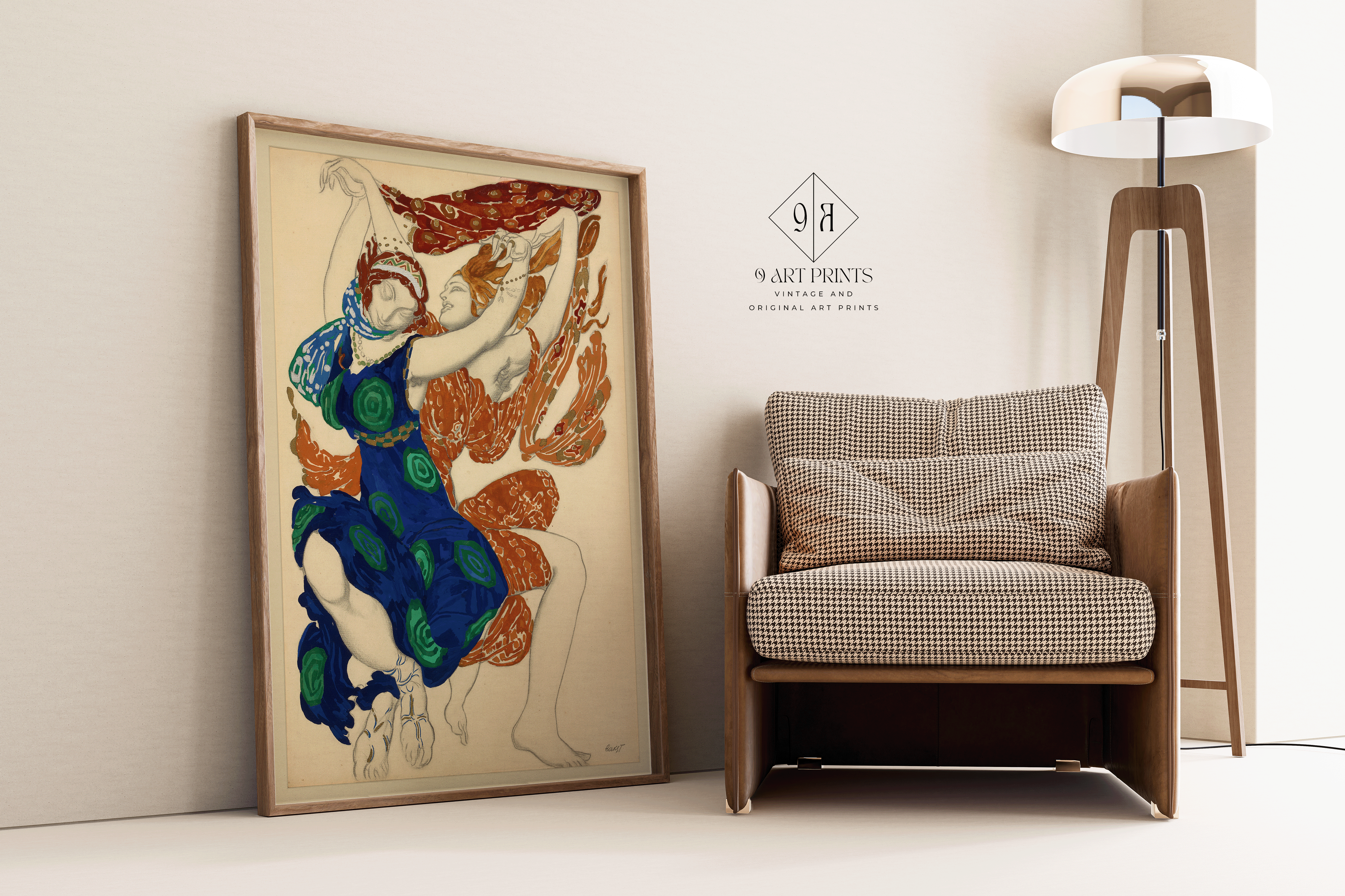 Léon Bakst - Narcisse - 9ArtPrints
