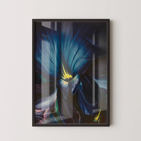 Leon Carrol — Chinese Delphinium | Fine Art Print