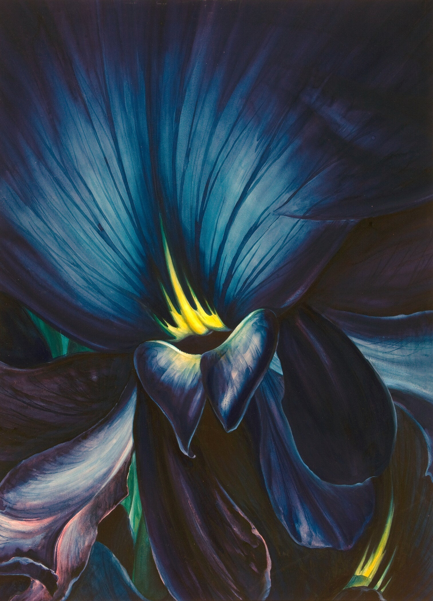Leon Carrol — Chinese Delphinium | Fine Art Print - 9ArtPrints