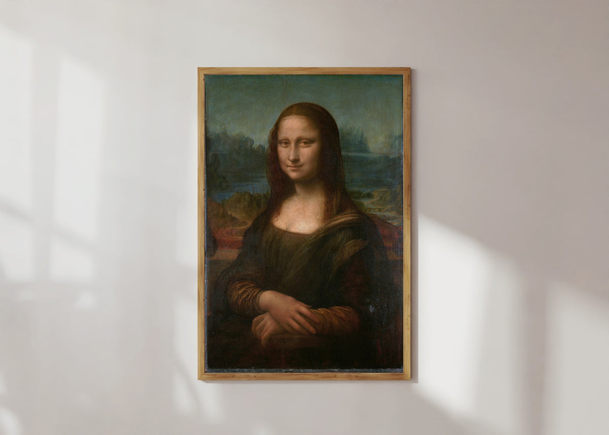 Leonardo da Vinci — Mona Lisa | Fine Art Print