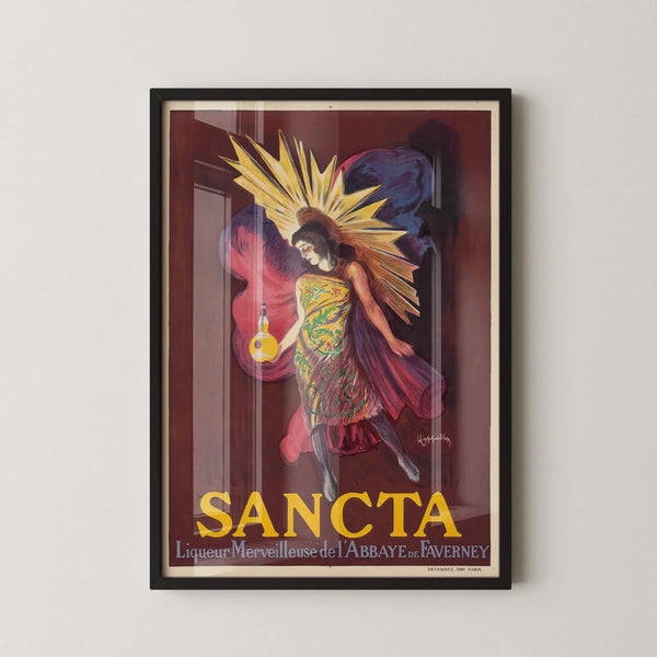 Leonetto Cappiello — Sancta Liquor | Art Nouveau Poster Print