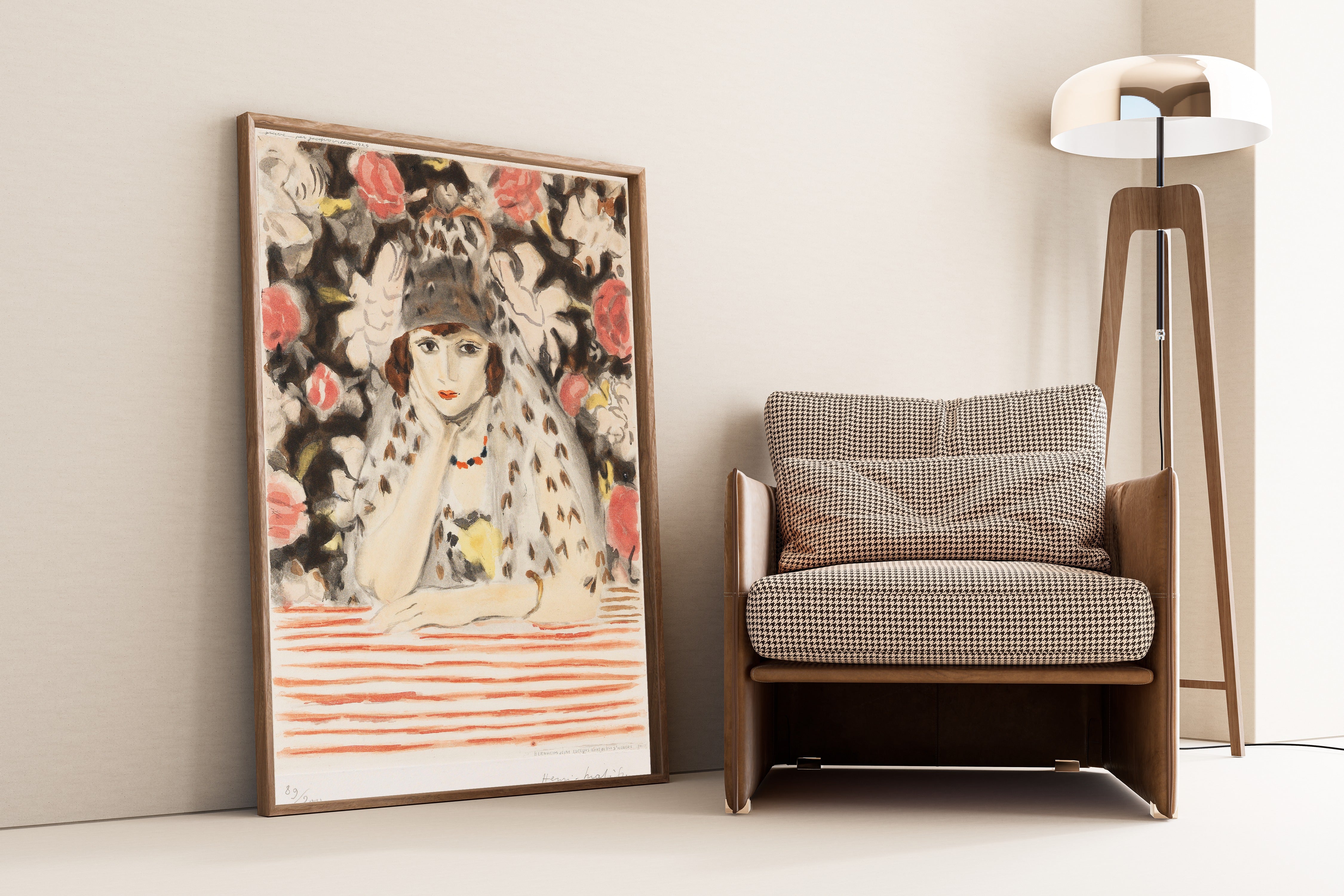 Henri Matisse — Spanish Woman with a Mantilla | Fine Art Print