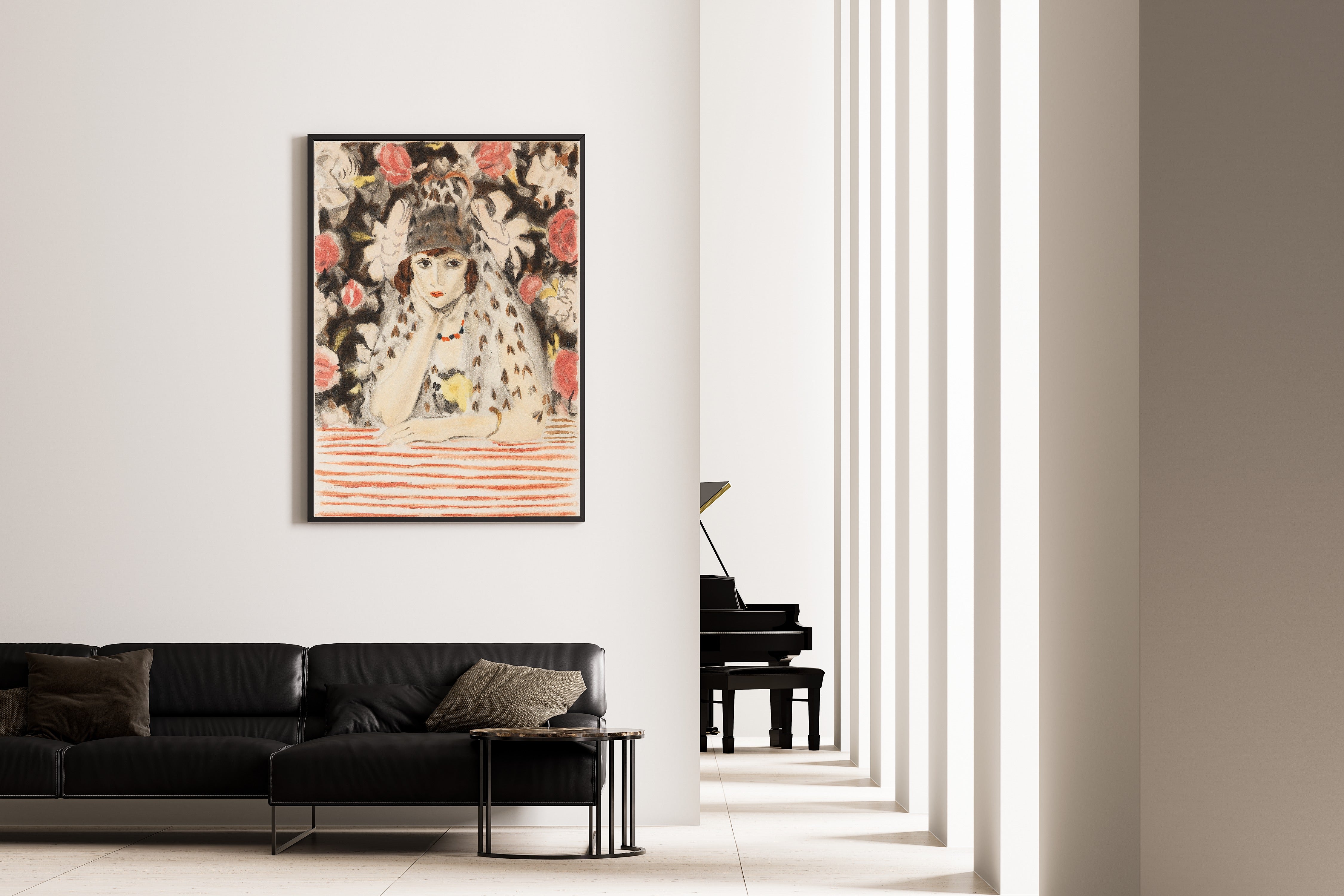 Henri Matisse — Spanish Woman with a Mantilla | Fine Art Print