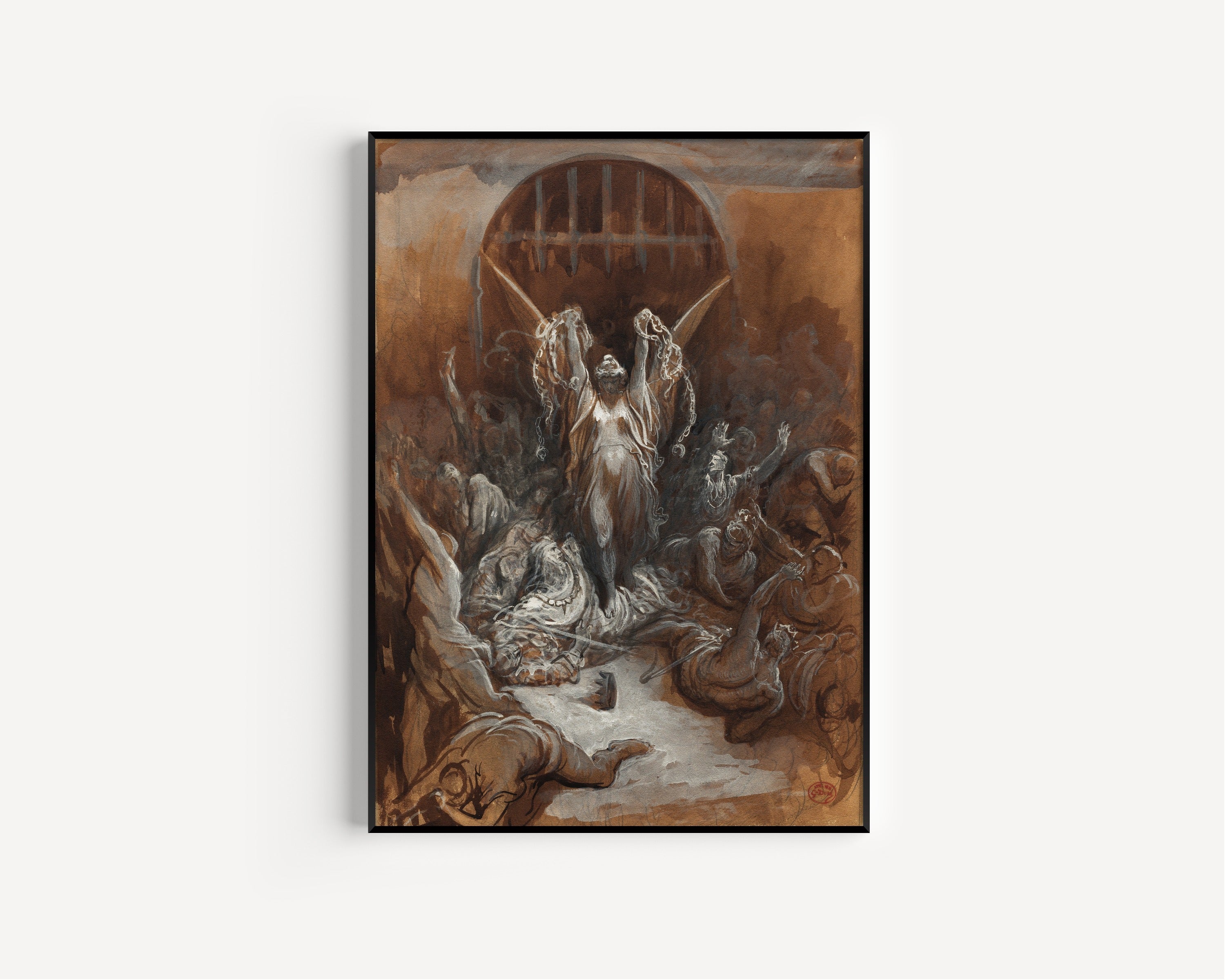 Gustave Doré — Liberty | Fine Art Print