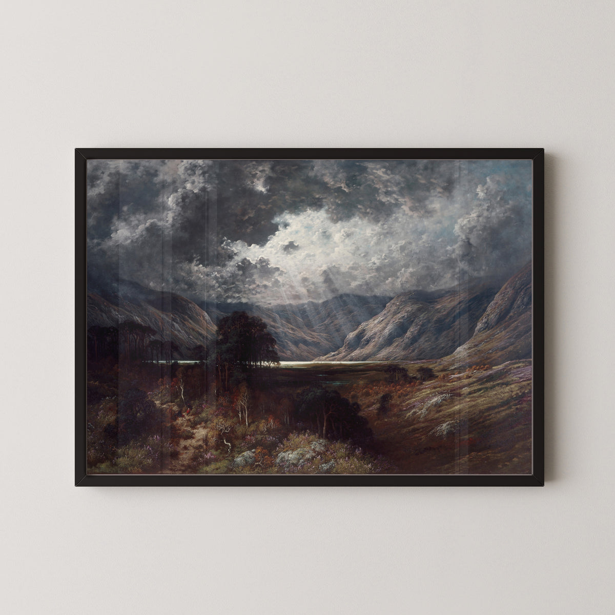 Gustave Doré — Loch Lomond | Fine Art Print