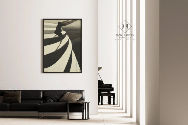 Léon Spilliaert — Vertigo | Symbolist Fine Art Print