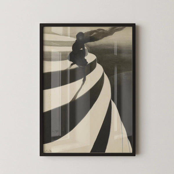 Léon Spilliaert — Vertigo | Symbolist Fine Art Print