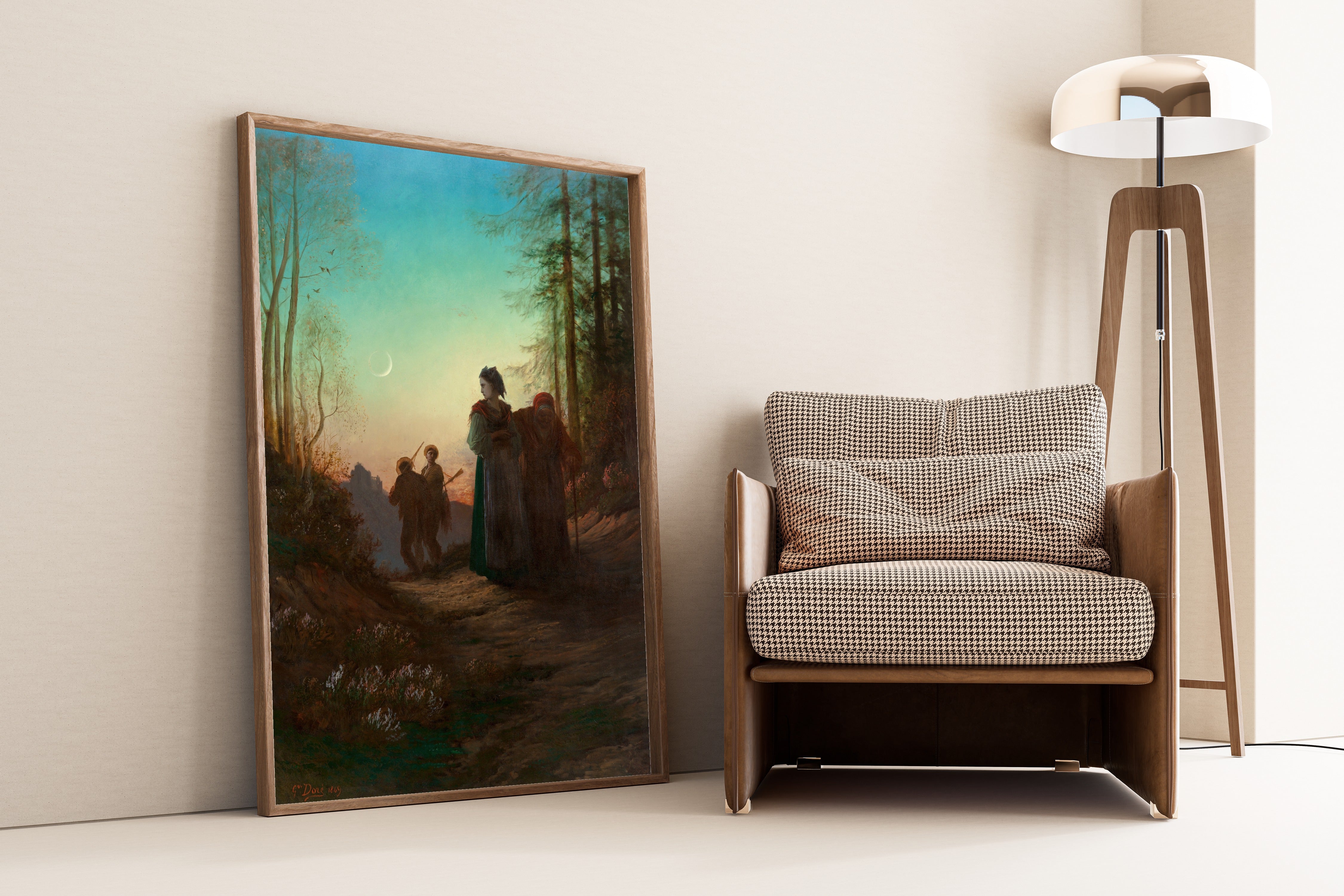Gustave Doré — Lorraine | Fine Art Print