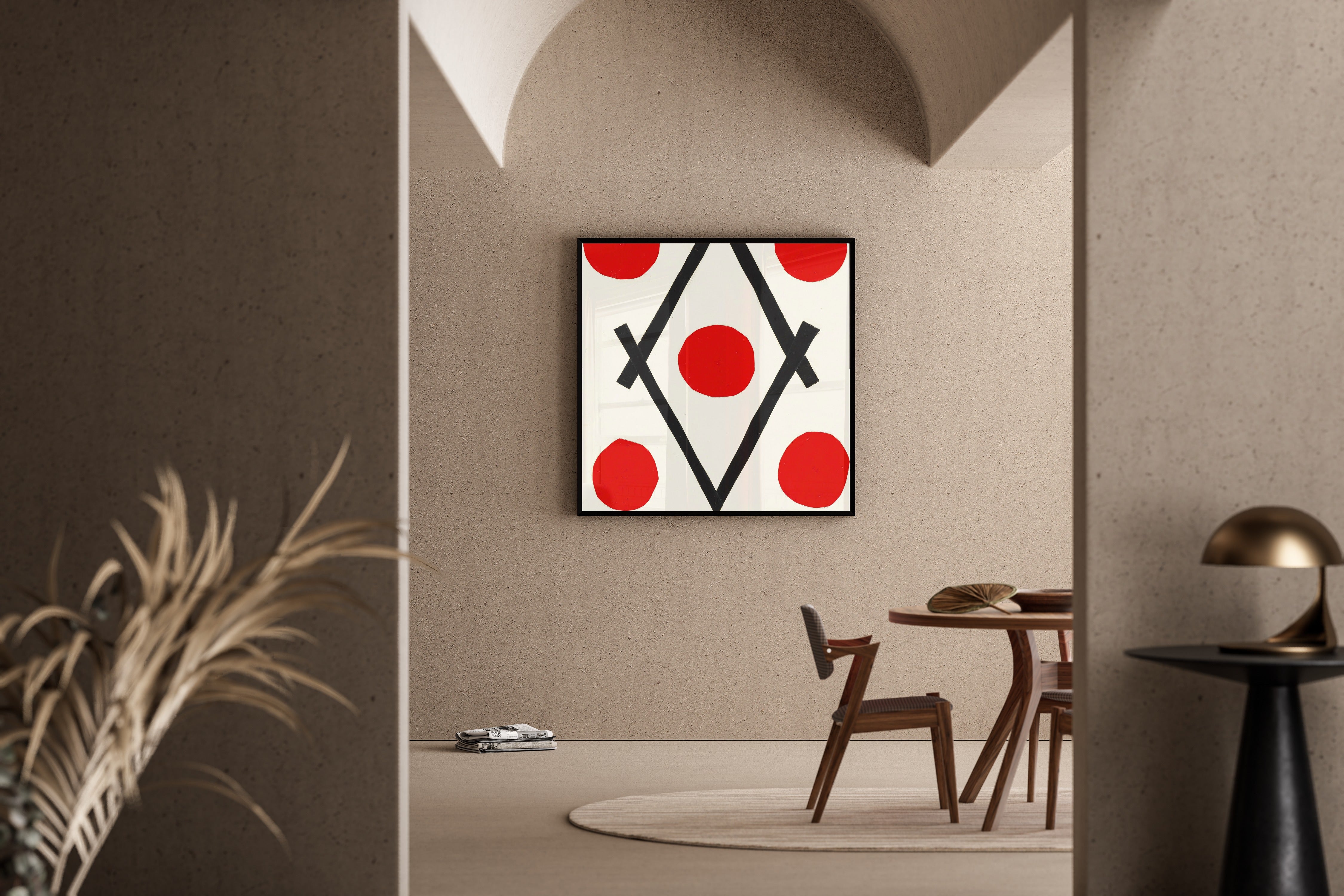 Henri Matisse — Losange | Papiers Découpés Fine Art Print