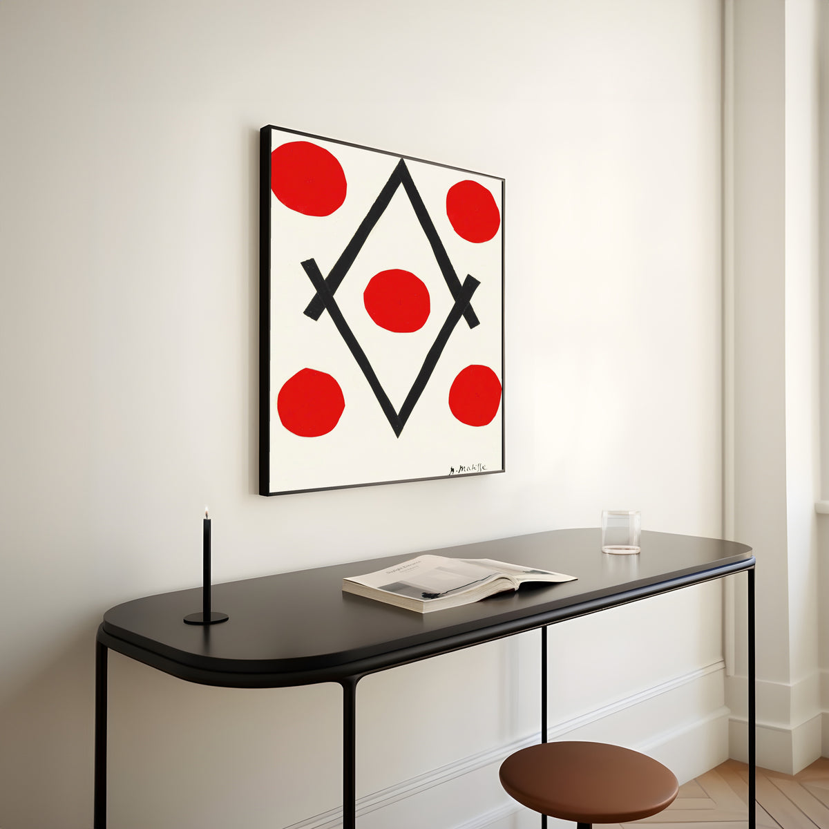 Henri Matisse — Losange | Papiers Découpés Fine Art Print