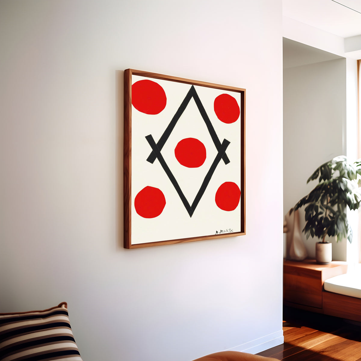 Henri Matisse — Losange | Papiers Découpés Fine Art Print