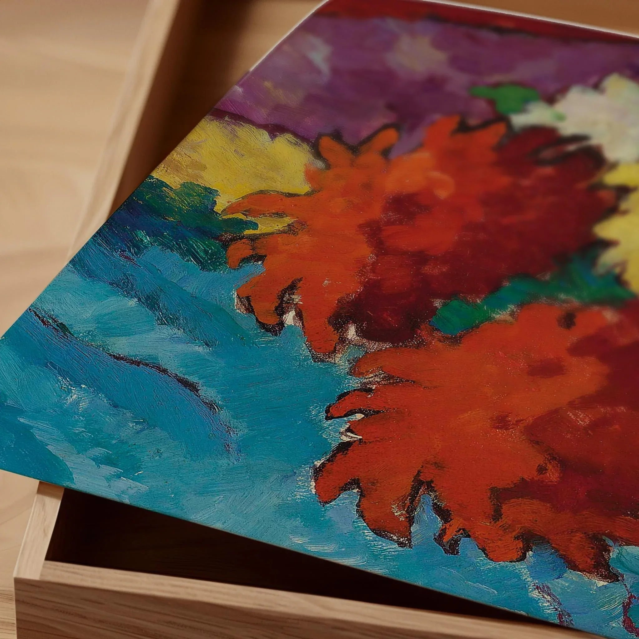 Louis Valtat Dahlias Giclee Print: Fauvist Still Life Art - 9ArtPrints