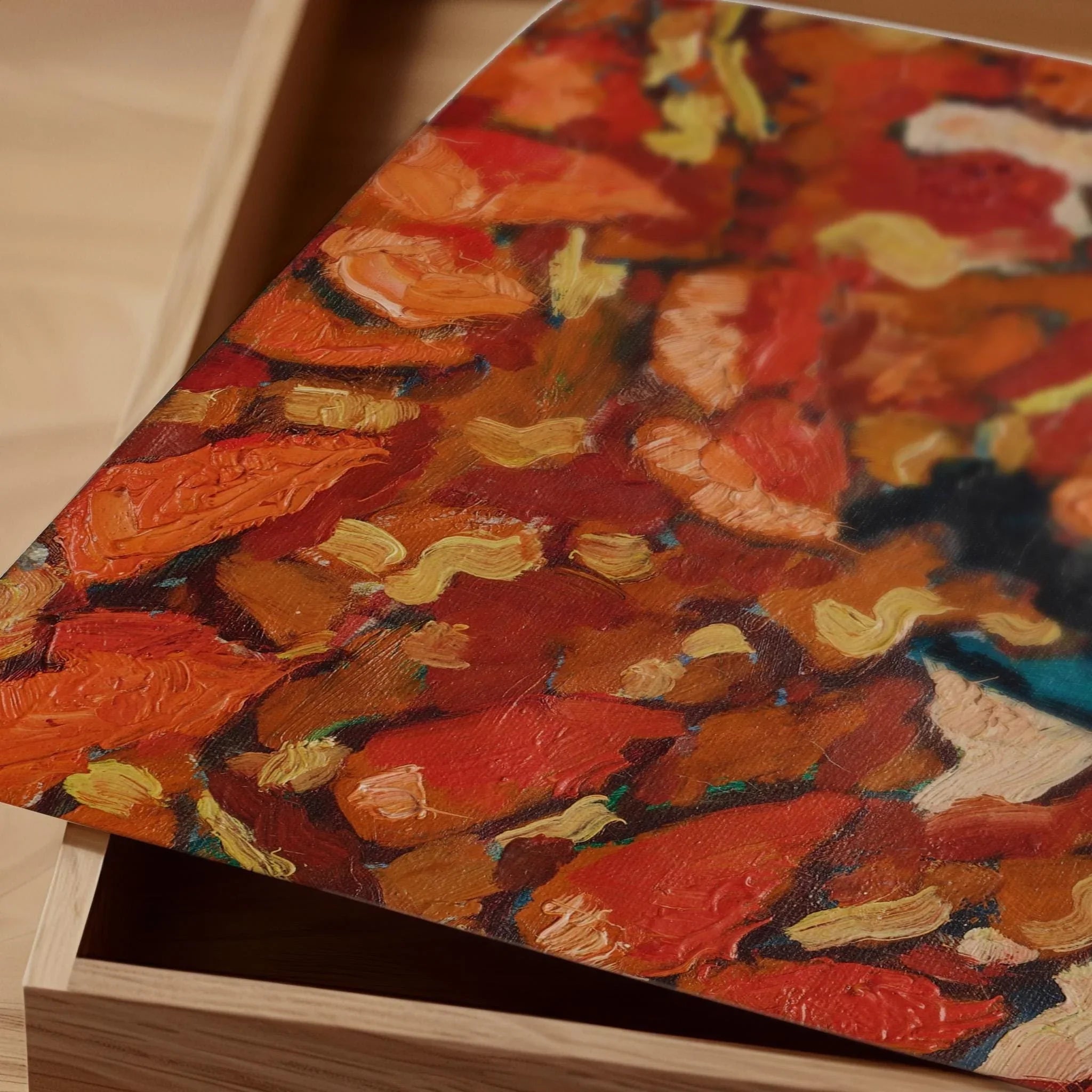 Louis Valtat Fauvist Still Life Art Print: Physallis and Apples - 9ArtPrints