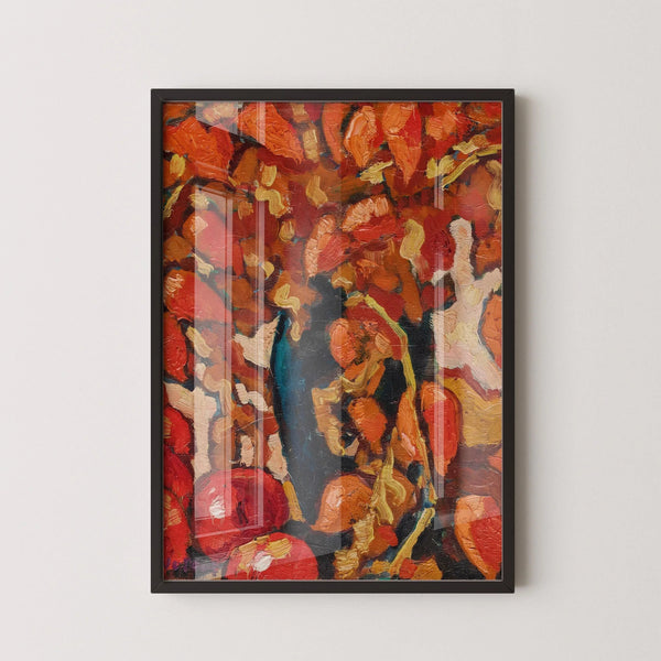 Louis Valtat — Physallis and Apples | Fauvist Still Life Print