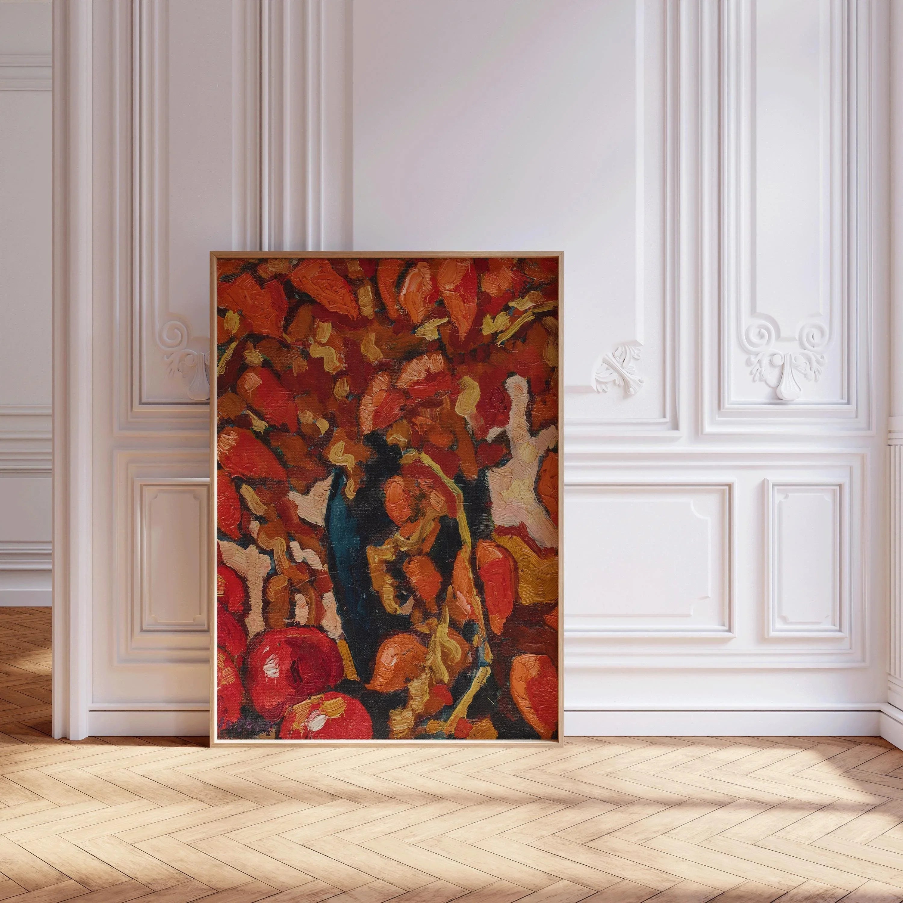 Louis Valtat Fauvist Still Life Art Print: Physallis and Apples - 9ArtPrints