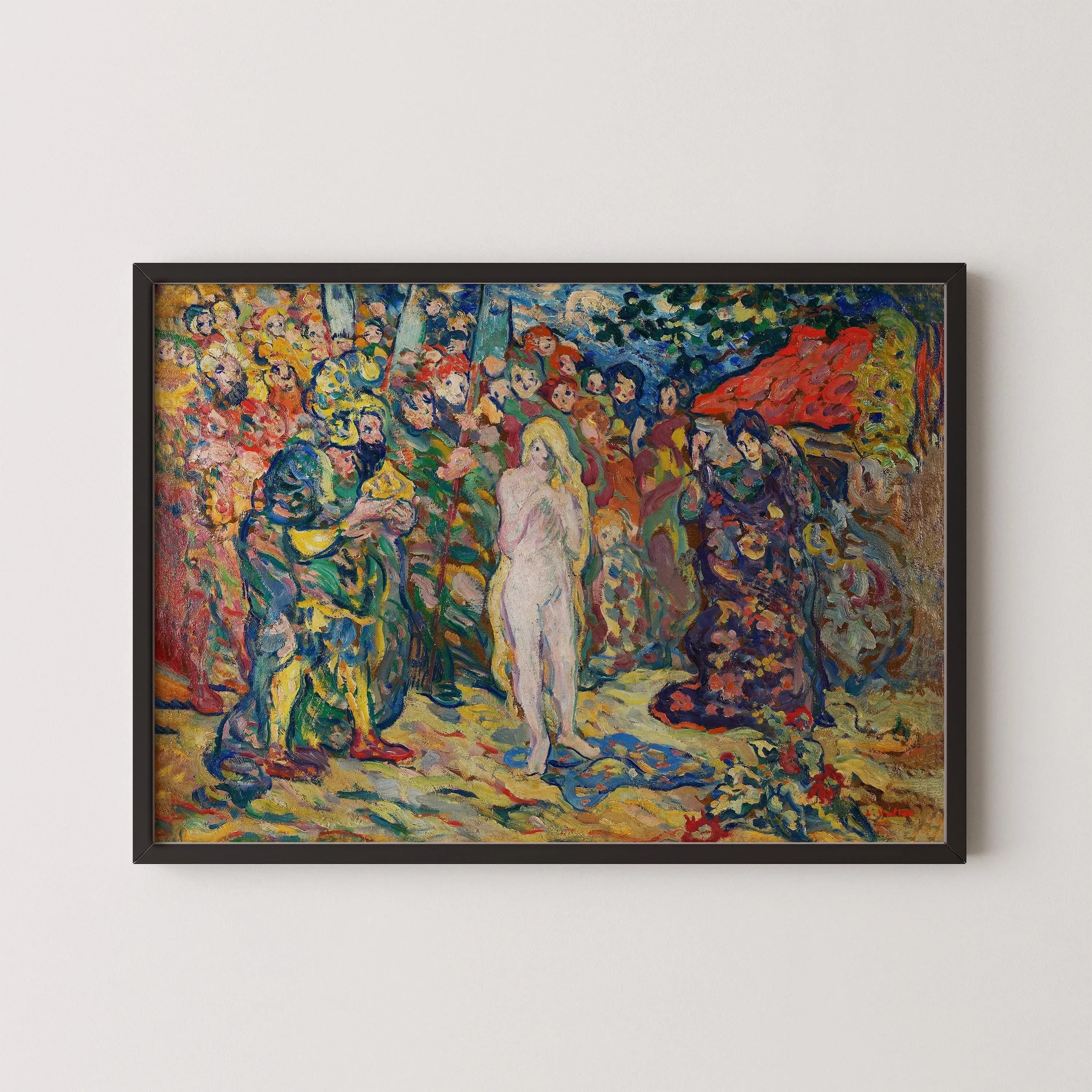 Louis Valtat - The White Slave: Fauvist Giclee Print - 9ArtPrints
