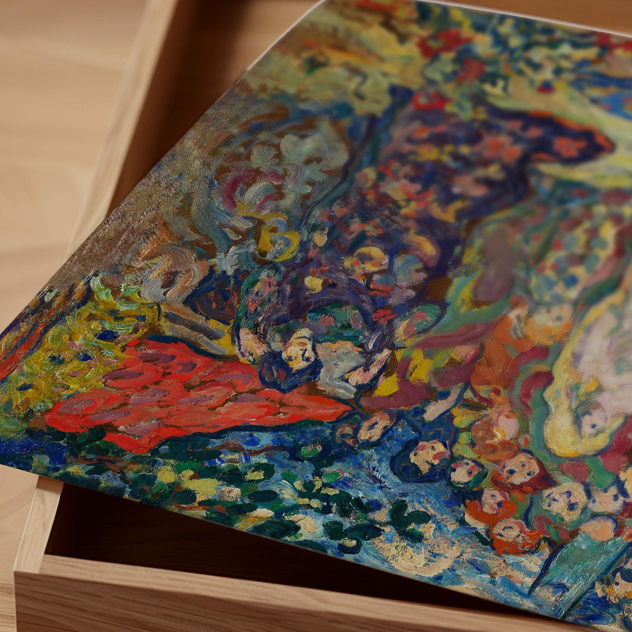 Louis Valtat - The White Slave: Fauvist Giclee Print - 9ArtPrints