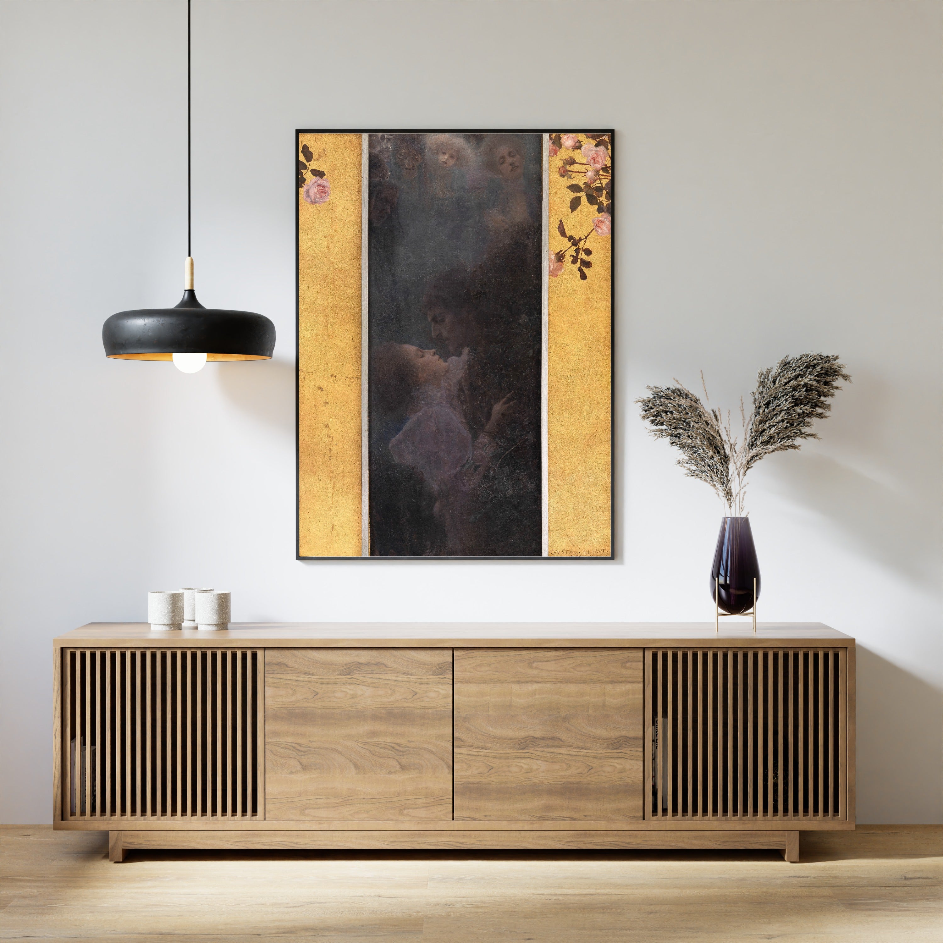 Gustav Klimt — Love (Liebe) | Fine Art Print