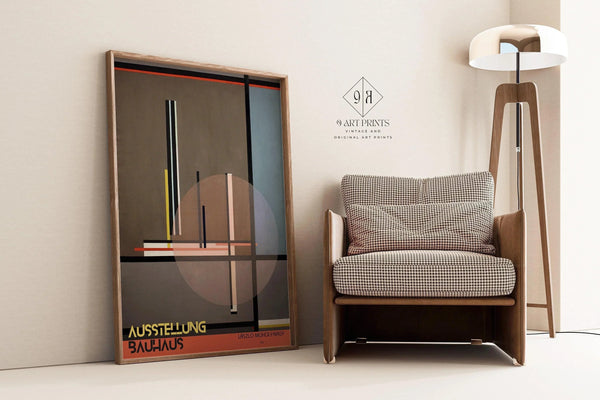 László Moholy-Nagy — Lis (1922) | Bauhaus Exhibition Fine Art Print