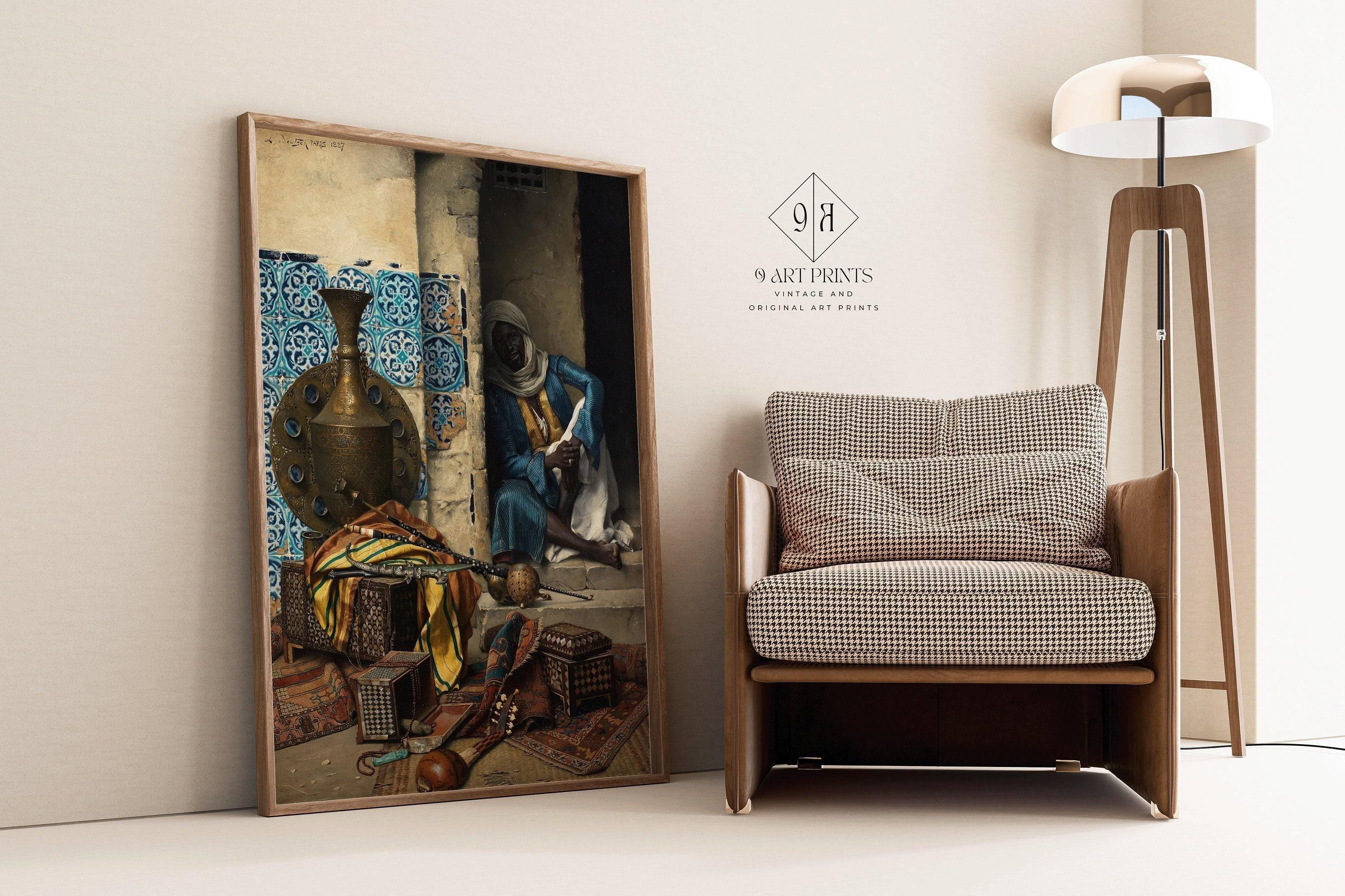 Ludwig Deutsch - The Artefacts Dealer | Famous Orientalist Art (available handframed or unframed) - 9ArtPrints