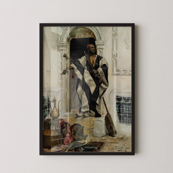 Ludwig Deutsch — The Della'l | Orientalist Fine Art Print