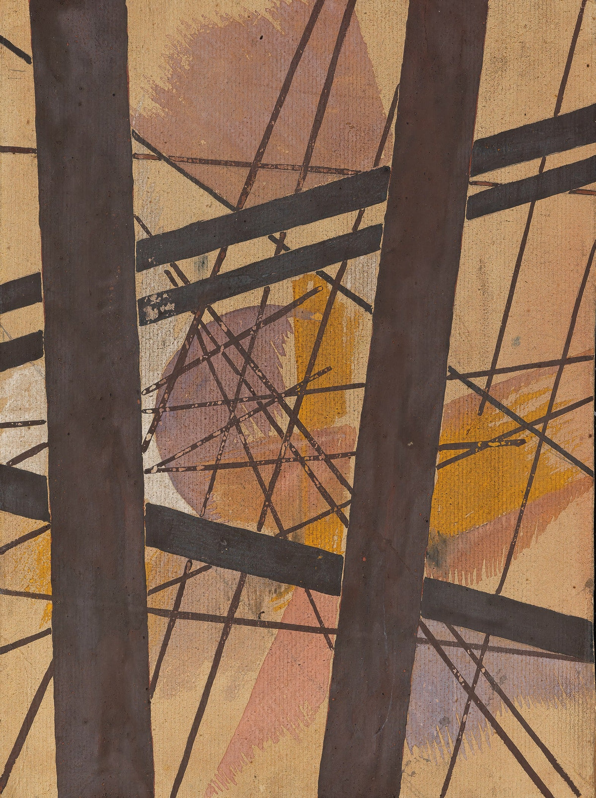Lyubov Popova — Raum-Kraft Komposition | Russian Constructivism Print - 9ArtPrints