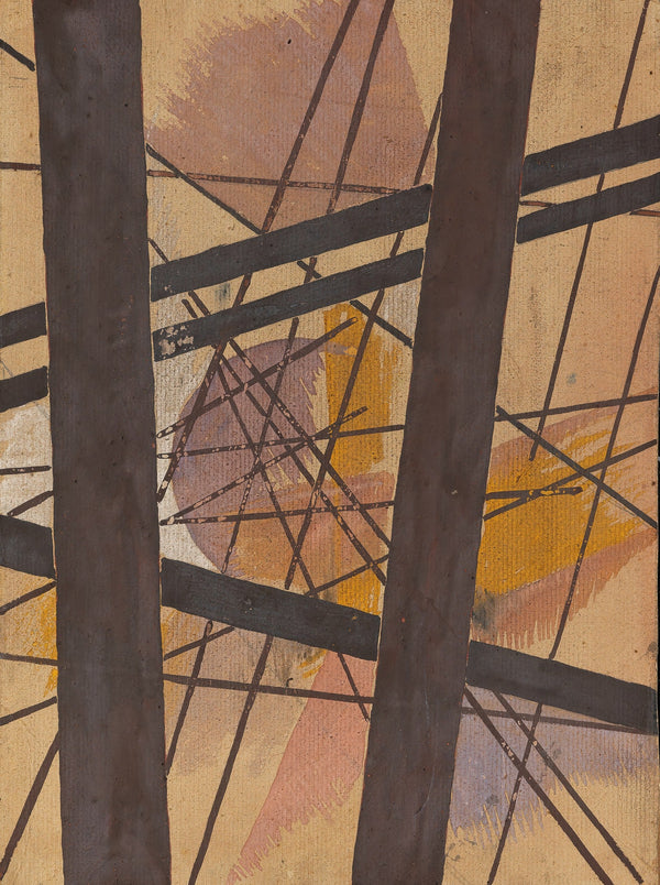 Lyubov Popova — Raum-Kraft Komposition | Russian Constructivism Print