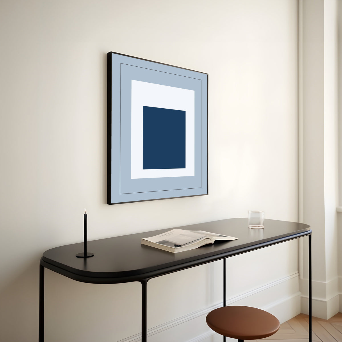 Madmen — Homage to the Square | Mid-Century Modern Art Print - 9ArtPrints