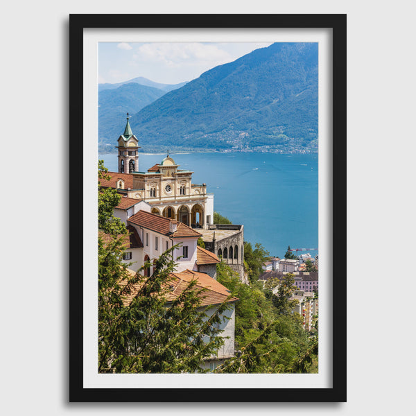 Daniela Faust — Madonna del Sasso, Orselina | Fine Art Photography Print