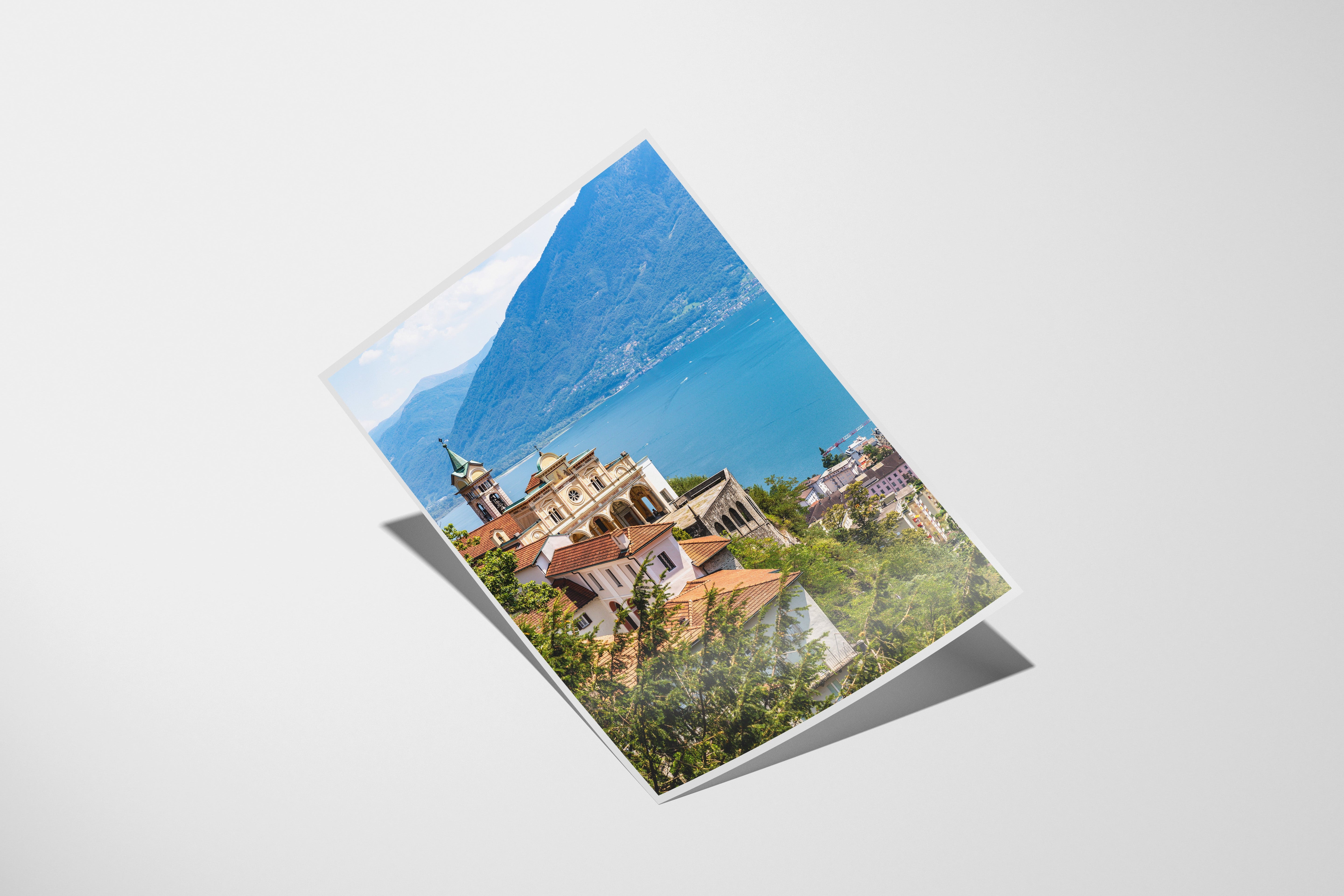 Madonna del Sasso in Orselina (Switzerland) - 9ArtPrints