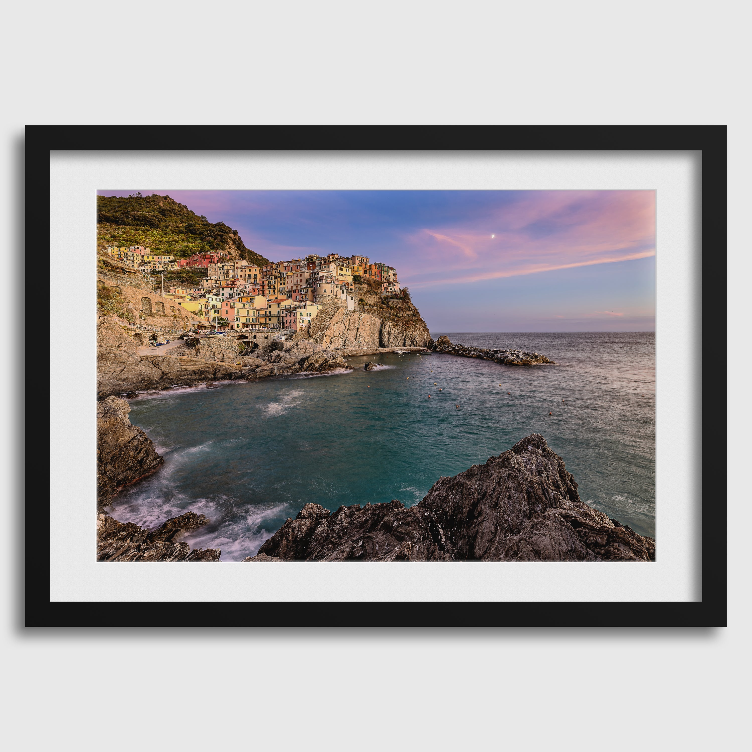 Manarola Sunset - 9ArtPrints