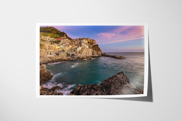 Pablo Meilán Campagnale — Manarola Sunset | Fine Art Photography Print