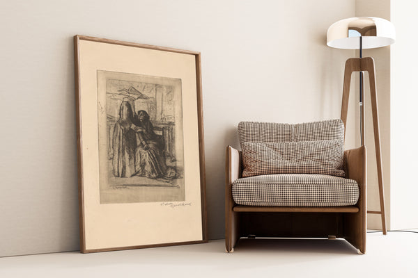 Marcel Roux — The Hospital | Fine Art Giclée Print