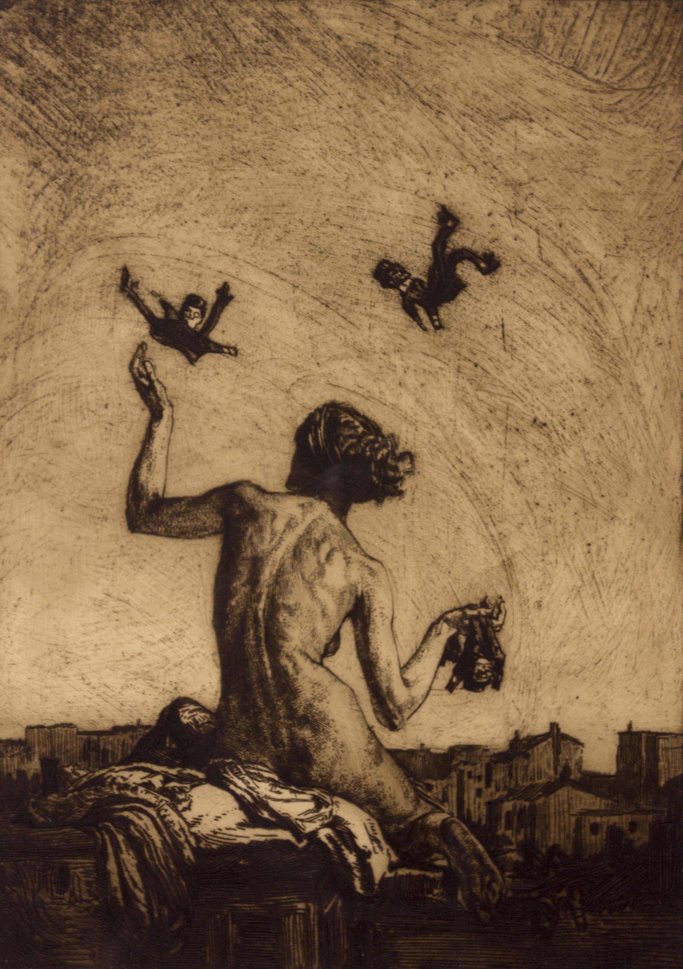 Marcel Roux — The Puppets | Fine Art Giclée Print - 9ArtPrints