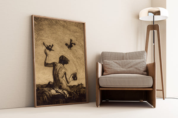 Marcel Roux — The Puppets | Fine Art Giclée Print