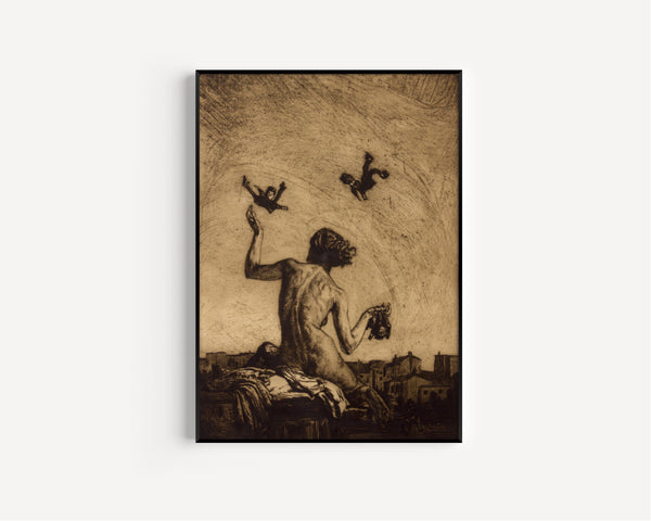 Marcel Roux — The Puppets | Fine Art Giclée Print